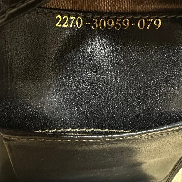 Fendi Canvas Compact Tri-Fold Wallet - Picture 8 of 13